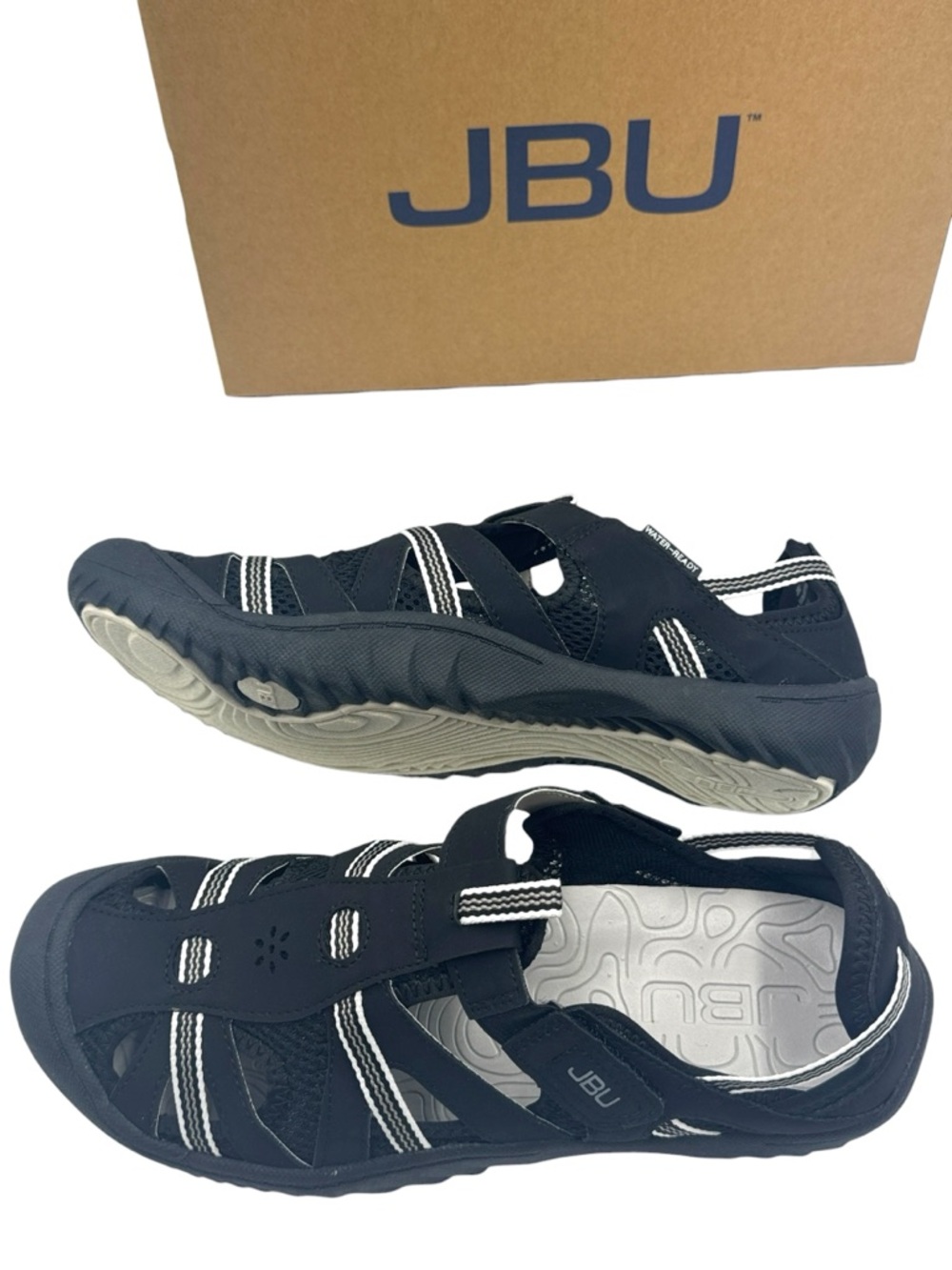 JBU by Jambu Regional Water Ready Sneaker Sandals Size 9 - Picture 6 of 16
